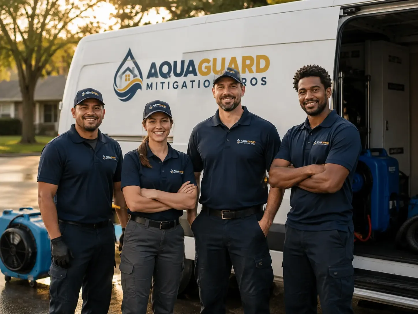 Water Damage Mitigation company in Melvin, TX