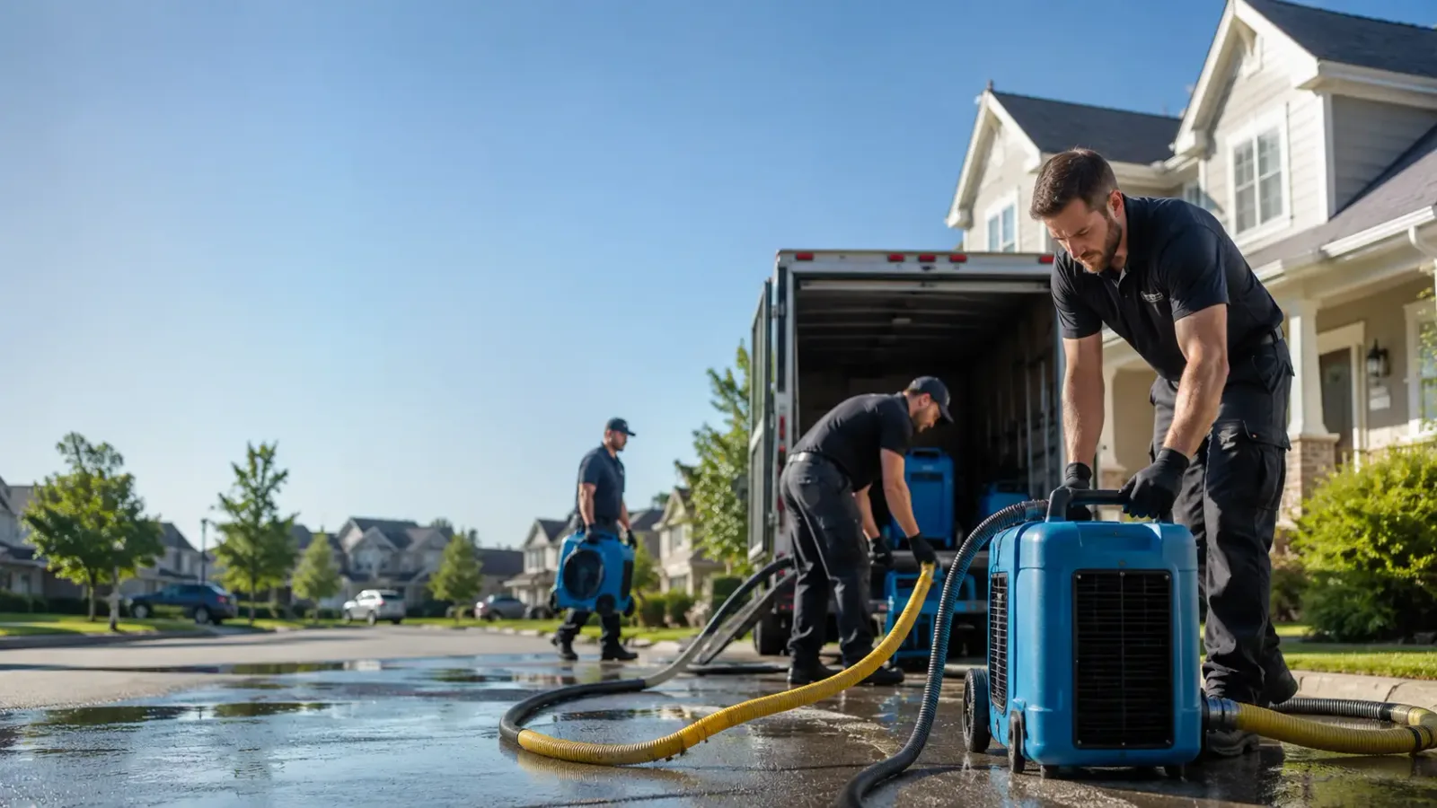 Water Damage Mitigation in Melvin, TX